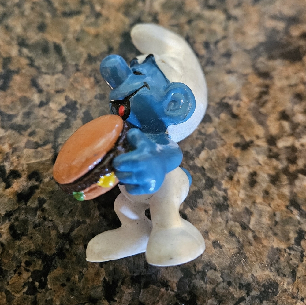 Set of 4 Smurfs - Picture 10 of 10